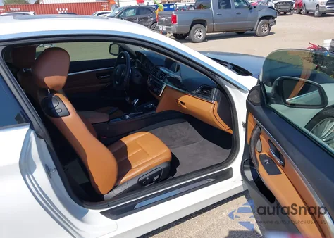 2014 BMW 428I z USA, uszkodzony, nr VIN WBA3N3C52EF712373